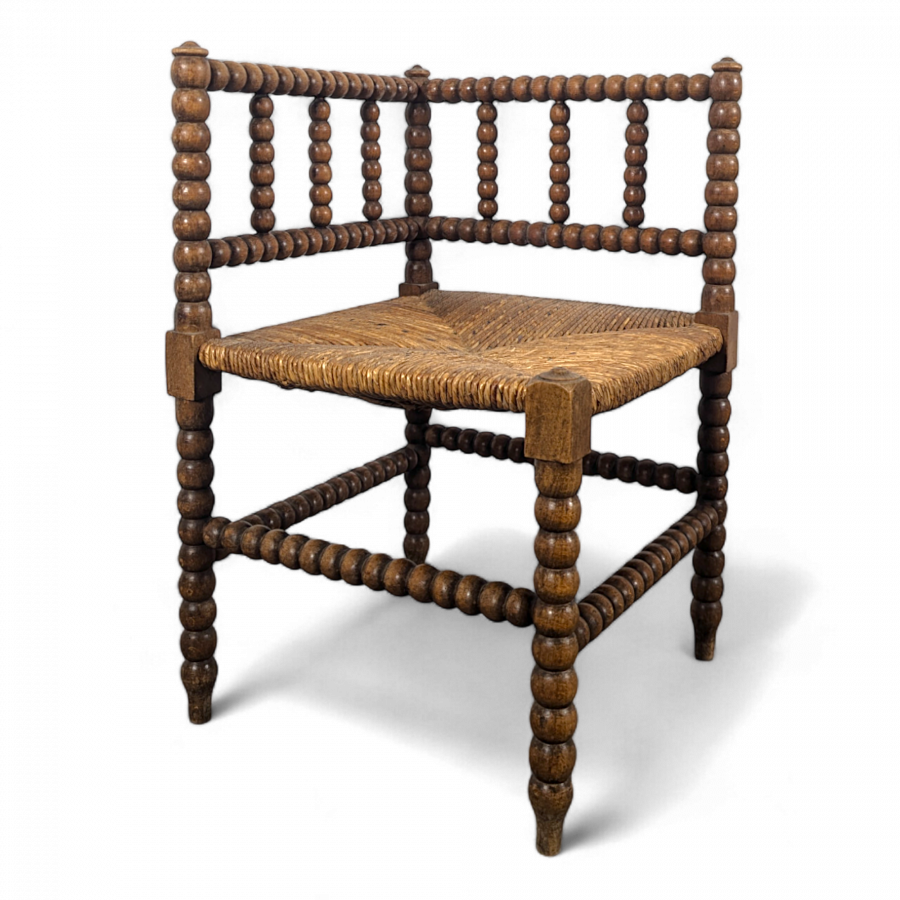 Fauteuil de coin brutaliste