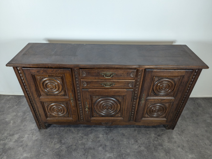 Enfilade DLG de Dudouyt en Chêne
