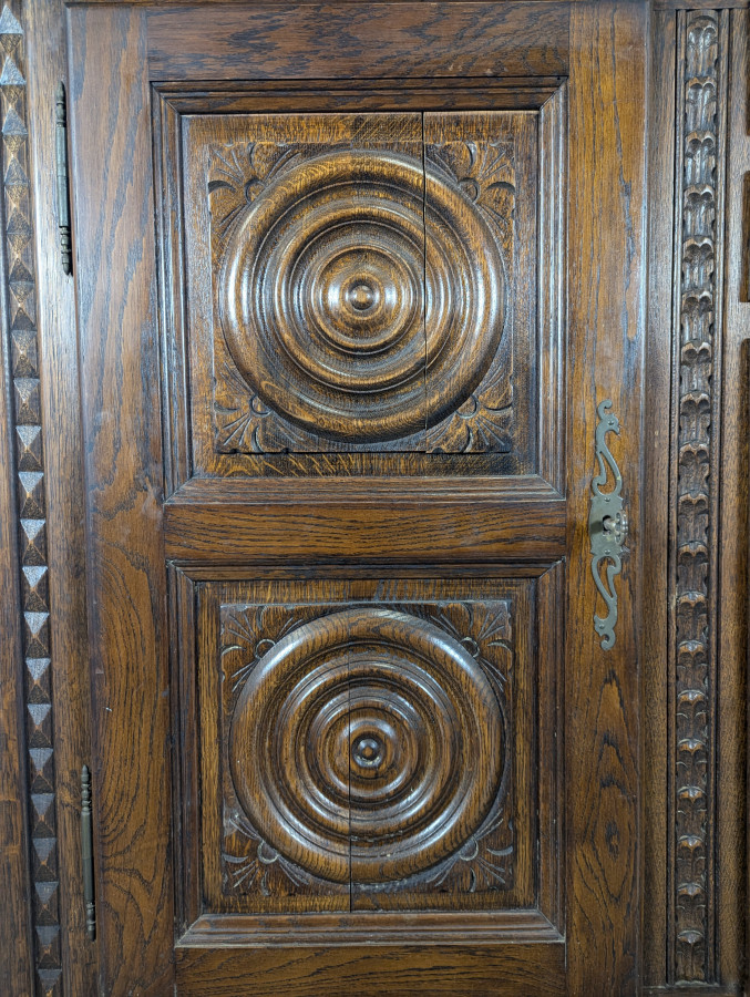 Enfilade DLG de Dudouyt en Chêne