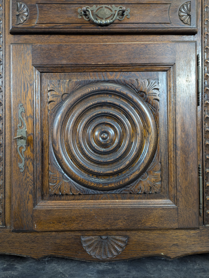 Enfilade DLG de Dudouyt en Chêne