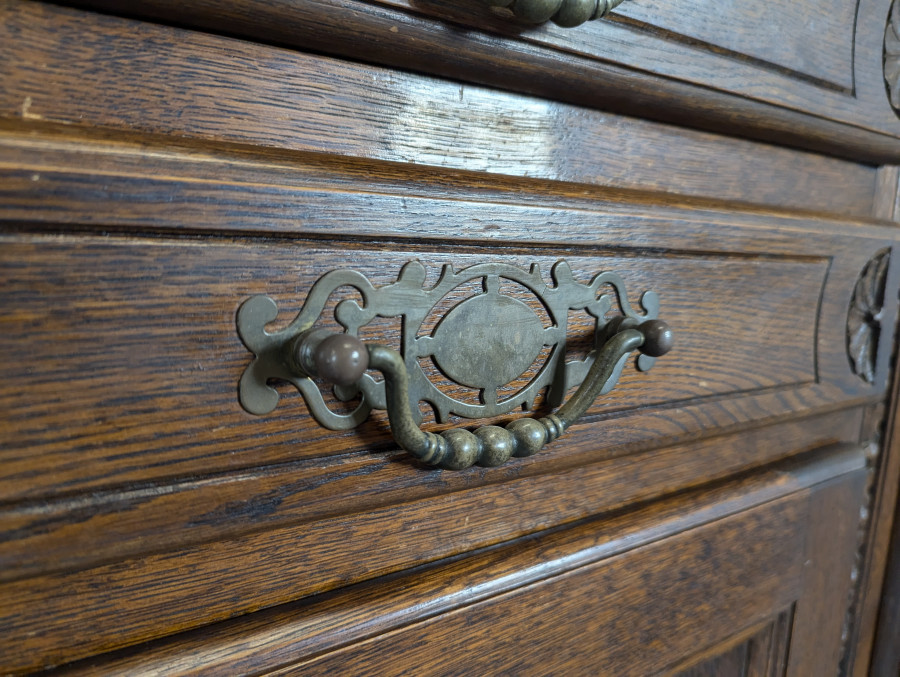Enfilade DLG de Dudouyt en Chêne