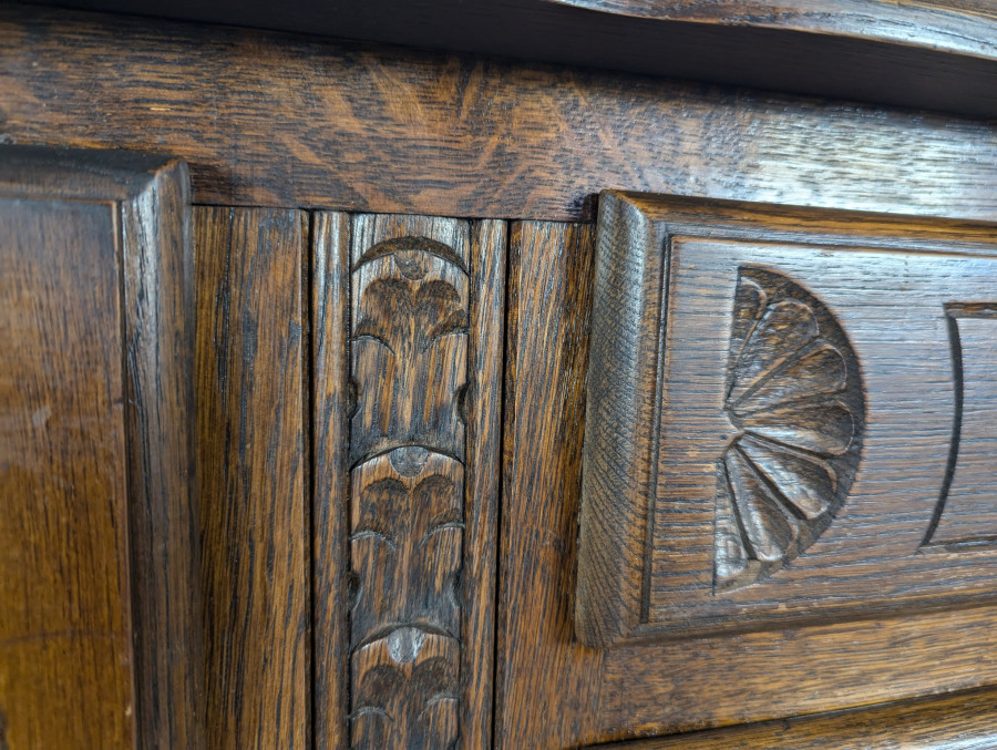 Enfilade DLG de Dudouyt en Chêne