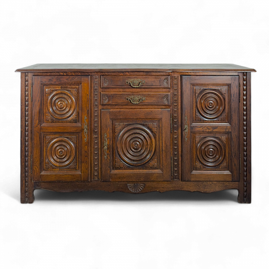 Enfilade DLG de Dudouyt en Chêne