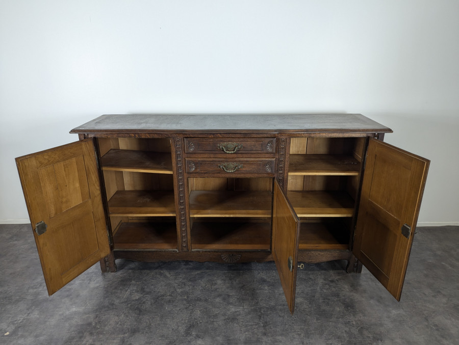 Enfilade DLG de Dudouyt en Chêne