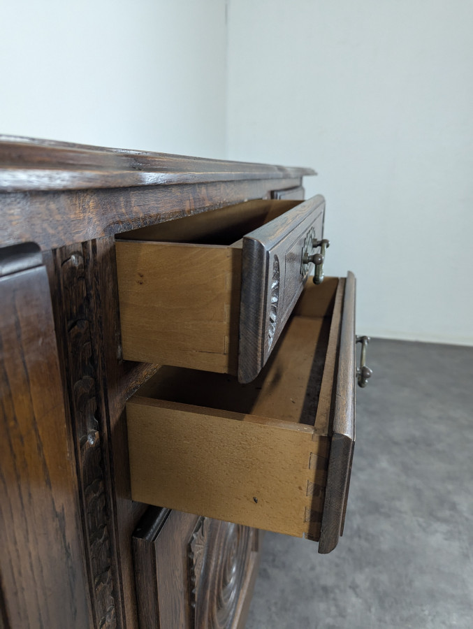 Enfilade DLG de Dudouyt en Chêne
