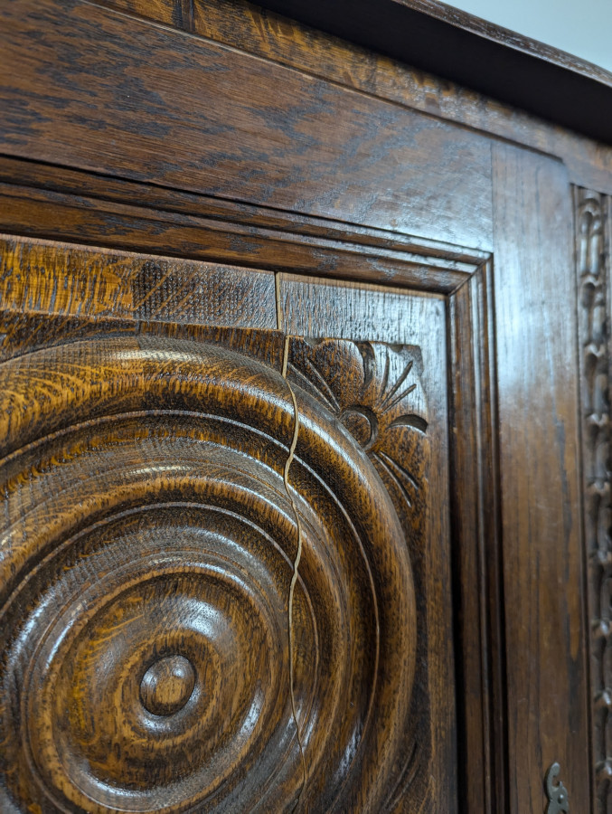 Enfilade DLG de Dudouyt en Chêne