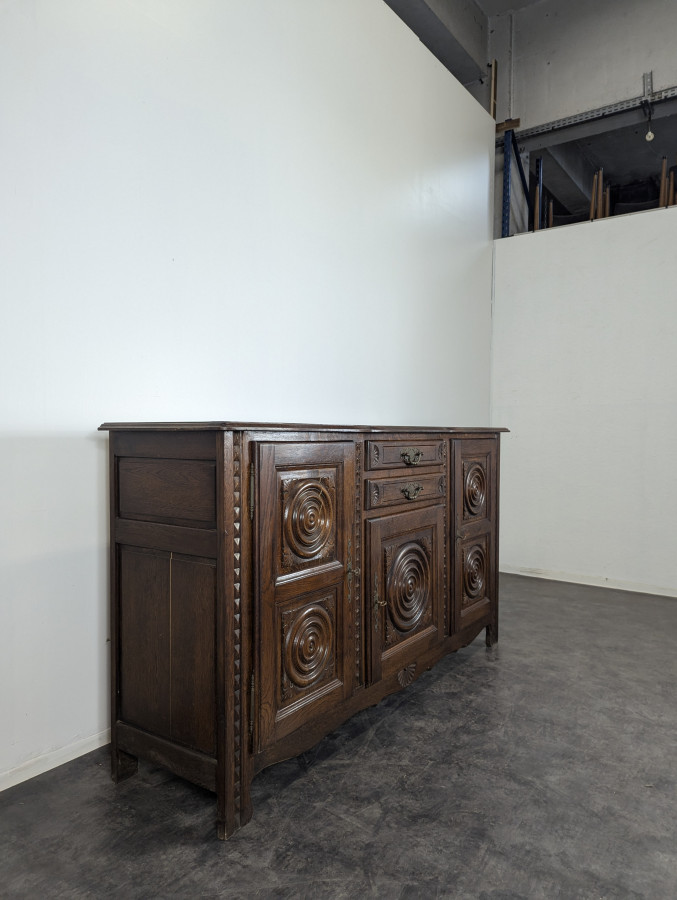 Enfilade DLG de Dudouyt en Chêne