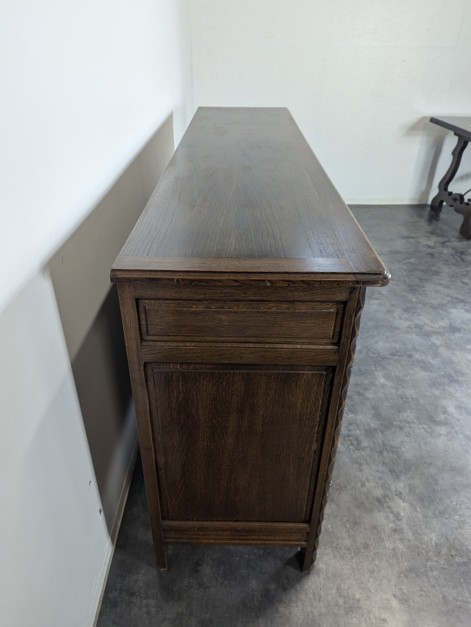 Enfilade DLG de Dudouyt en Chêne années 40
