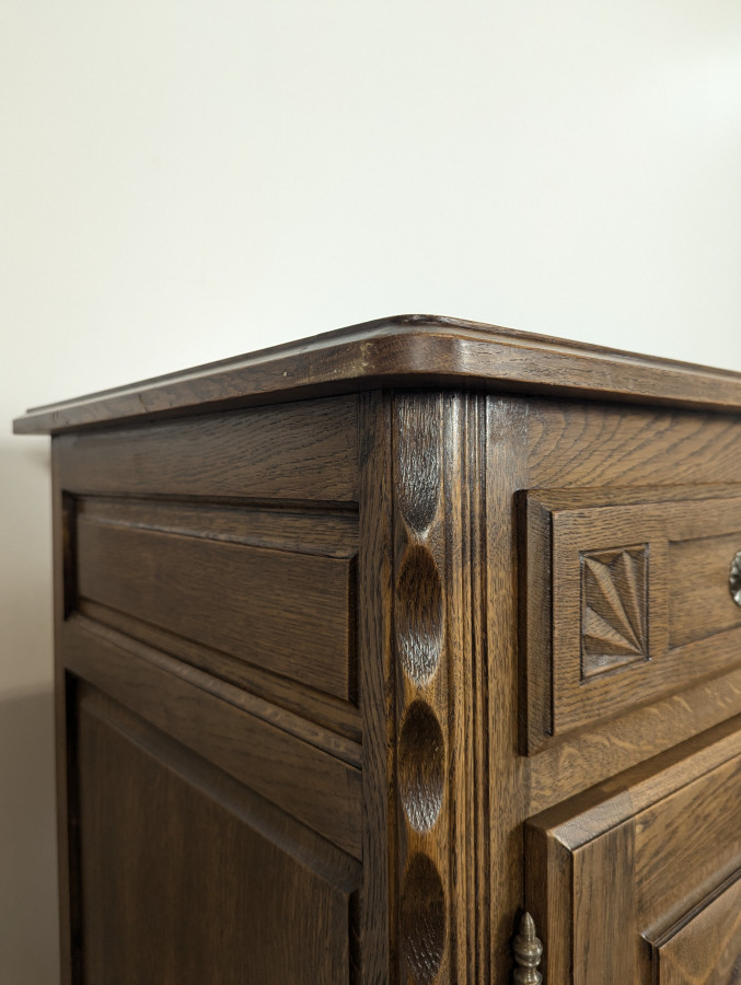 Enfilade DLG de Dudouyt en Chêne années 40