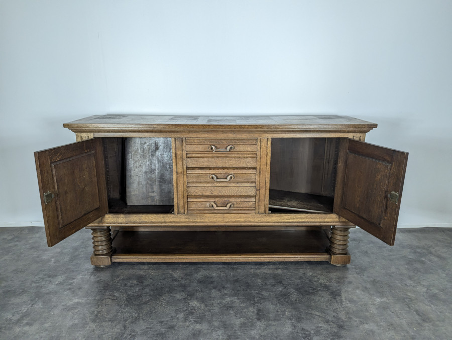 Enfilade DLG de Dudouyt en Chêne
