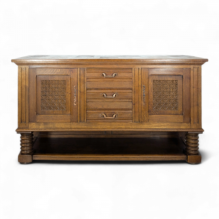 Enfilade DLG de Dudouyt en Chêne