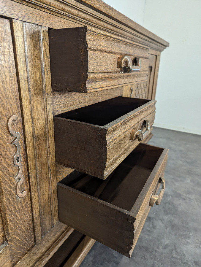 Enfilade DLG de Dudouyt en Chêne