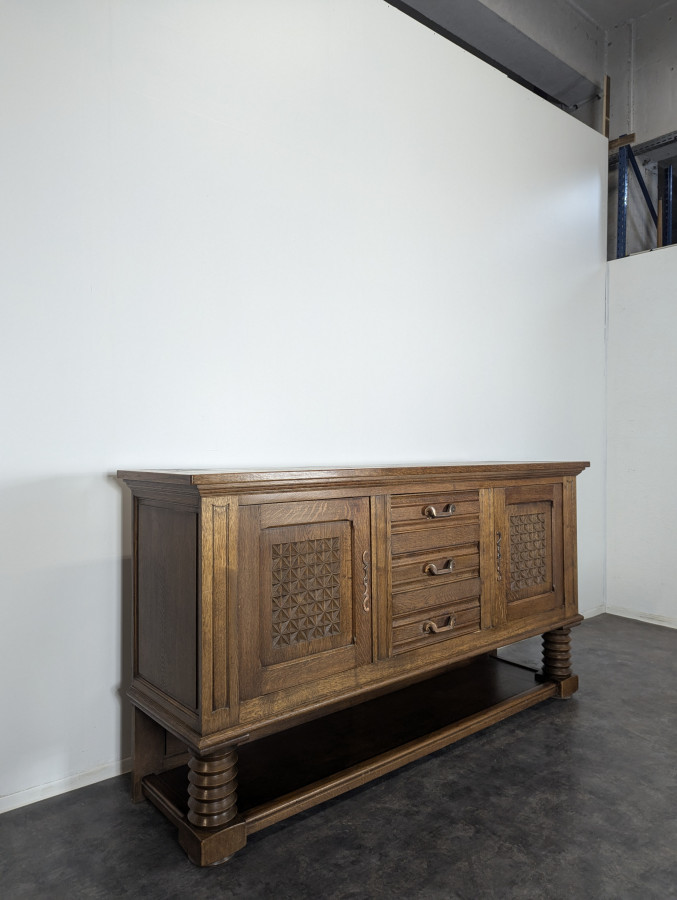 Enfilade DLG de Dudouyt en Chêne