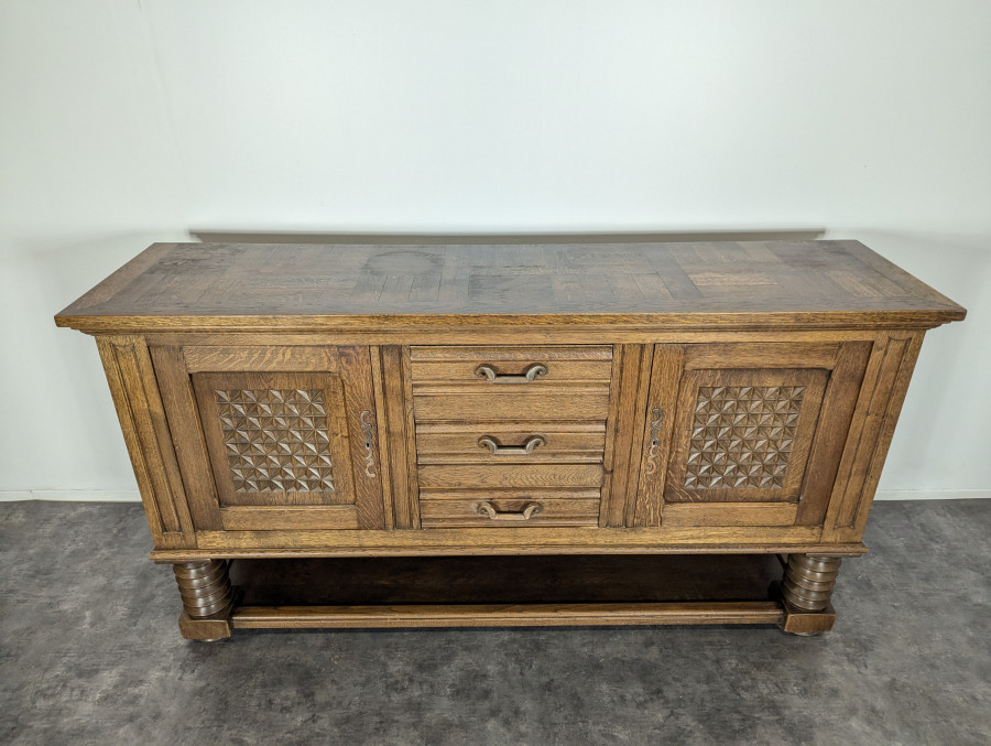 Enfilade DLG de Dudouyt en Chêne