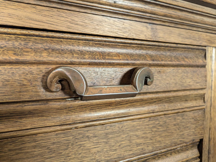 Enfilade DLG de Dudouyt en Chêne
