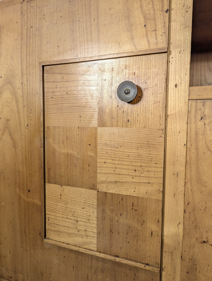 Enfilade moderne années 50