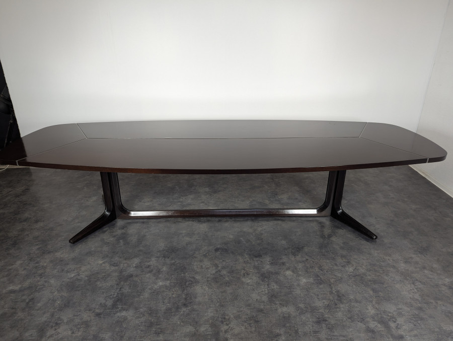 Table de conférence vintage années 70