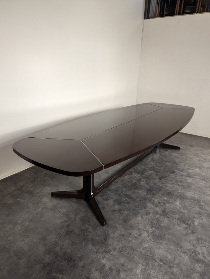 Table de conférence vintage années 70