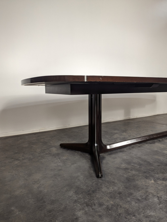 Table de conférence vintage années 70
