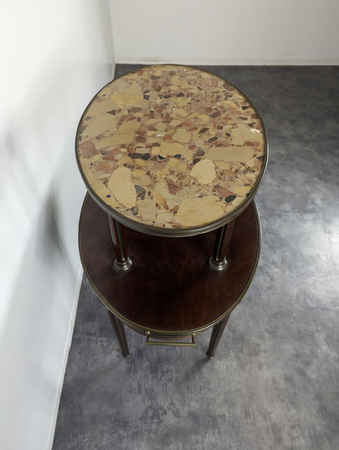 Table à thé de style Louis XVI