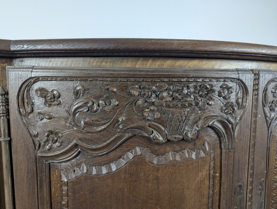 Enfilade Néo Normande sculptée