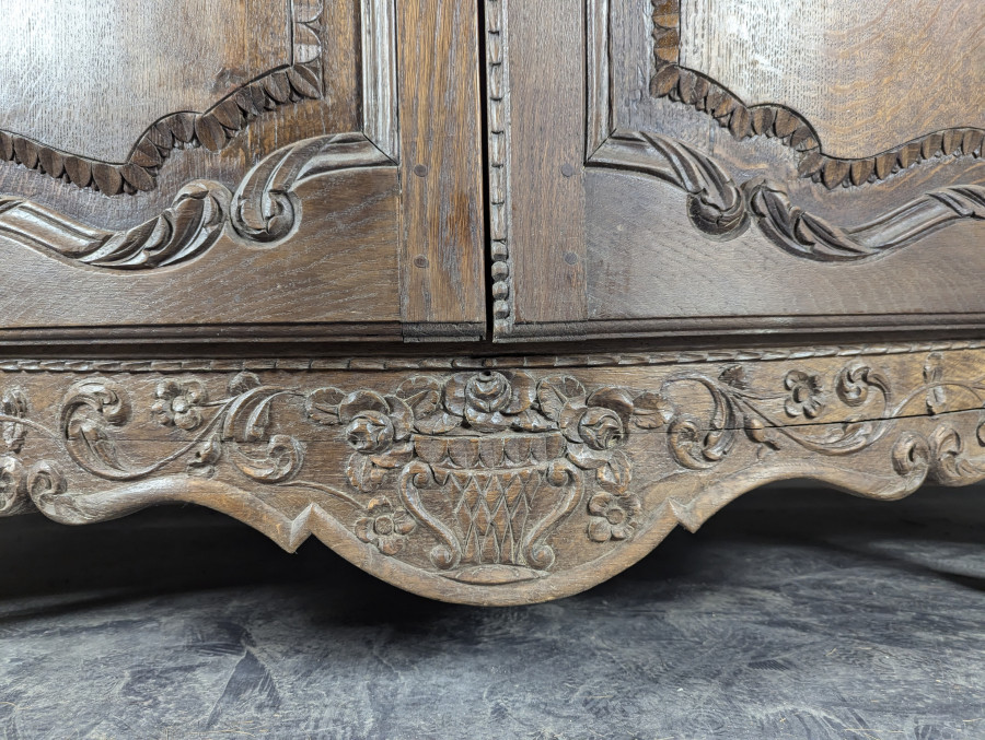 Enfilade Néo Normande sculptée