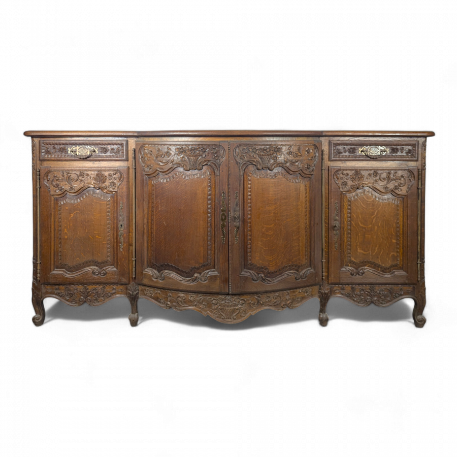 Enfilade Néo Normande sculptée