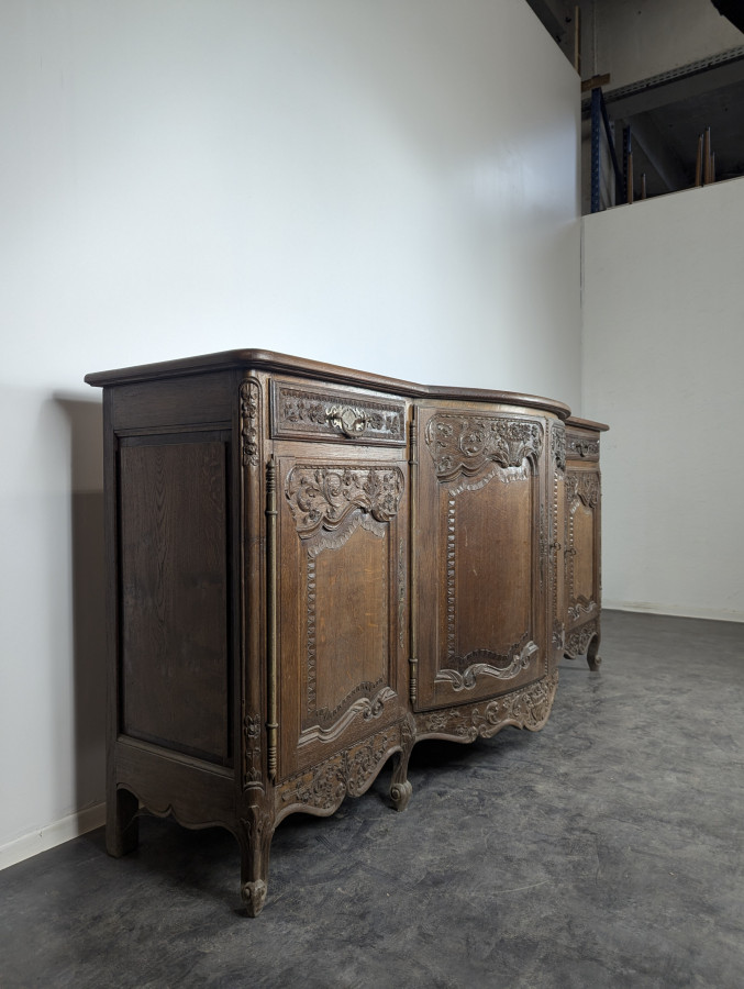 Enfilade Néo Normande sculptée