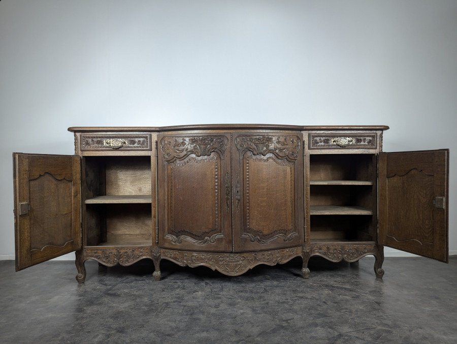 Enfilade Néo Normande sculptée