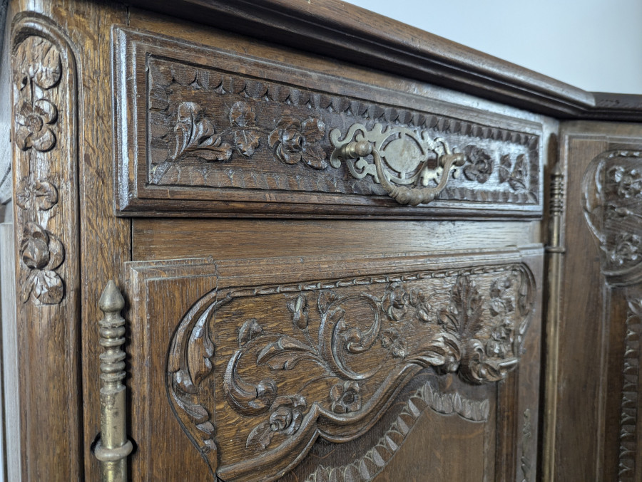 Enfilade Néo Normande sculptée