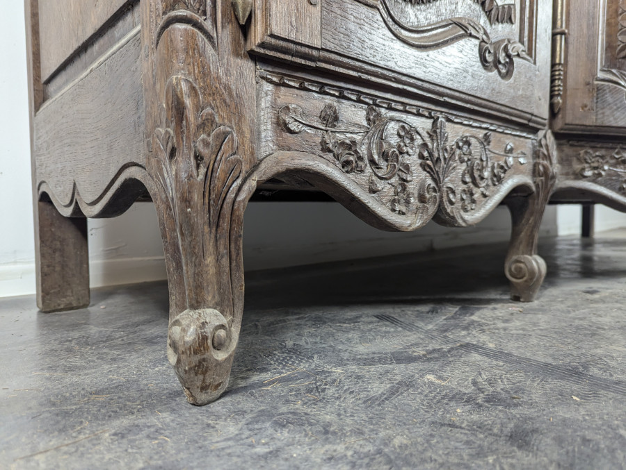 Enfilade Néo Normande sculptée