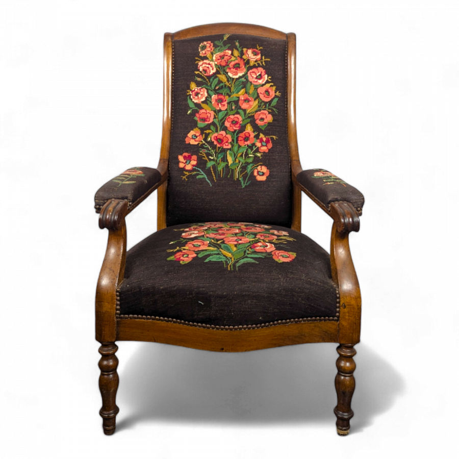 Fauteuil voltaire style Restauration
