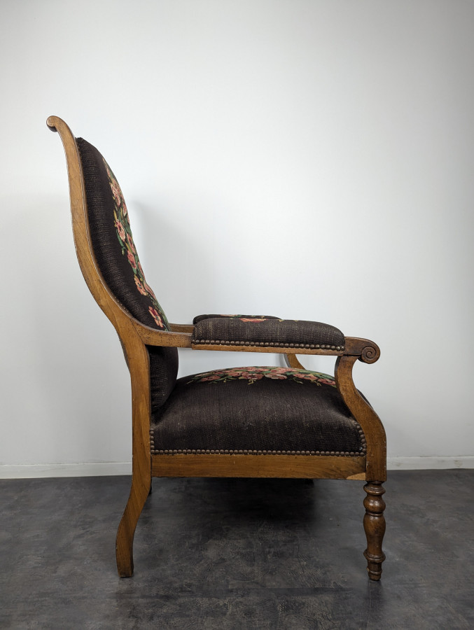 Fauteuil voltaire style Restauration