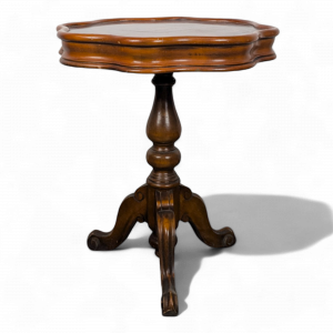 Table guéridon en Merisier