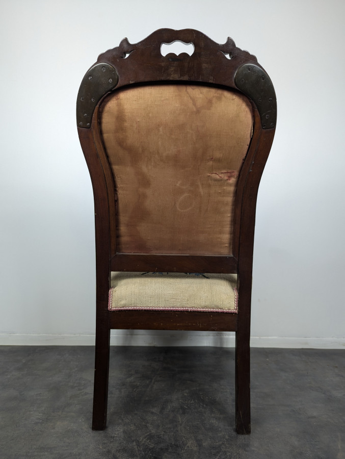 Fauteuil cabriolet style Restauration