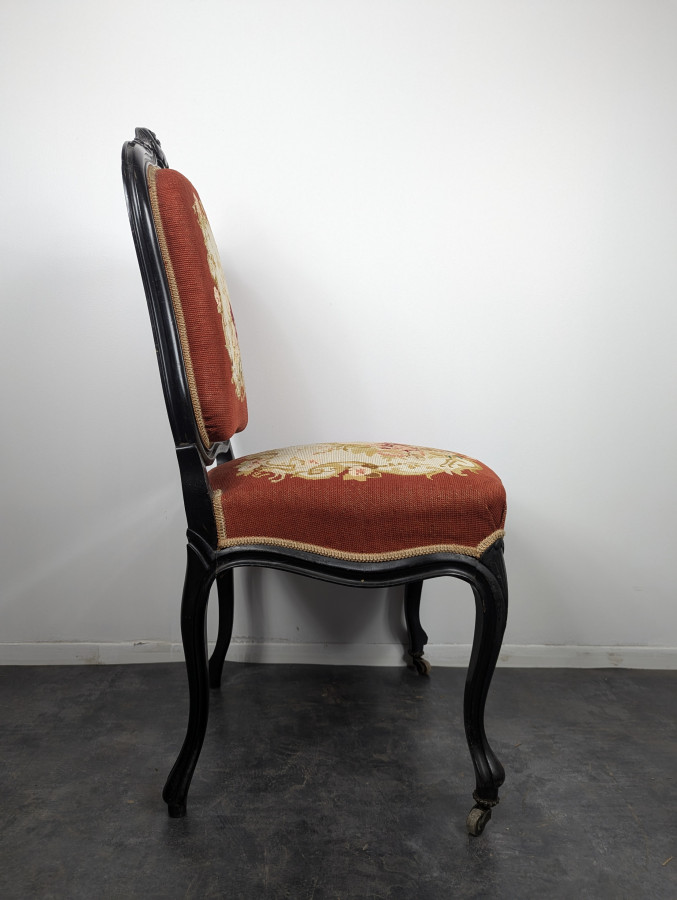 Salon en bois noici époque Napoléon III