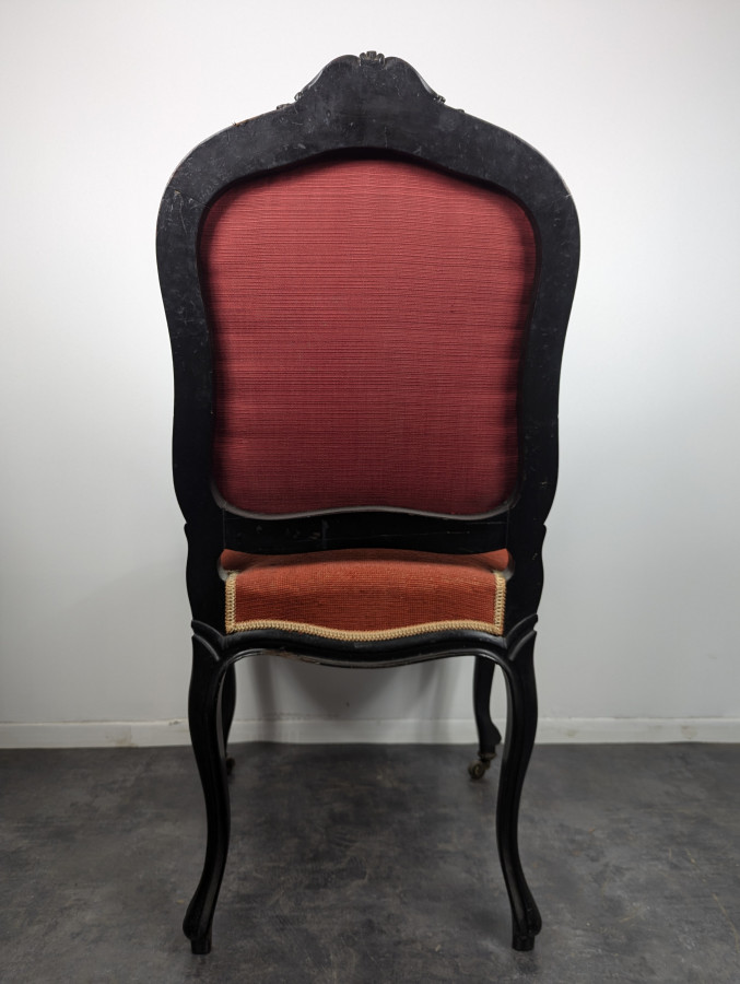 Salon en bois noici époque Napoléon III
