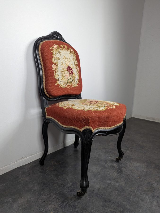 Salon en bois noici époque Napoléon III