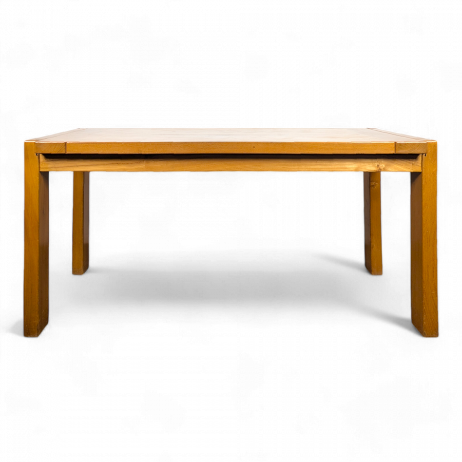 Table en Orme de la Maison Regain avec allonges