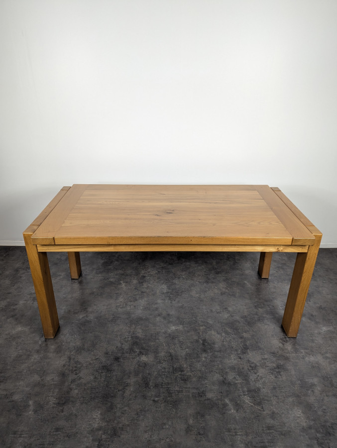 Table en Orme de la Maison Regain avec allonges