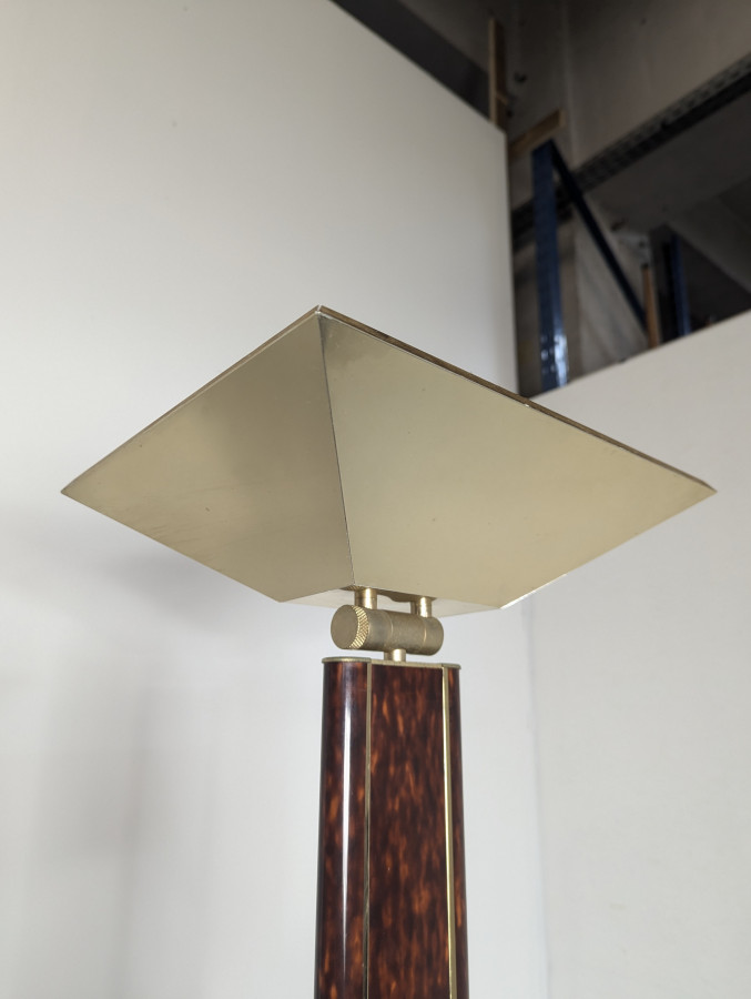 Lampadaire desgin Italien façon écaille de tortue