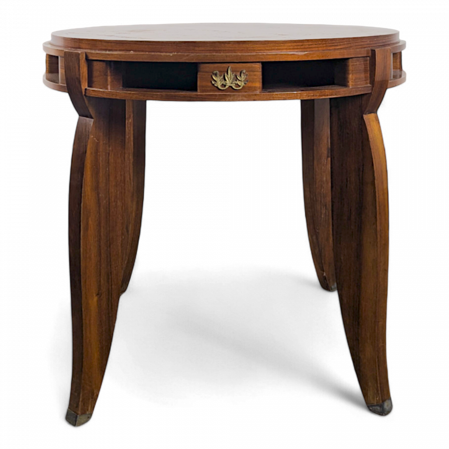 Table guéridon attribuée à J.F Leleu