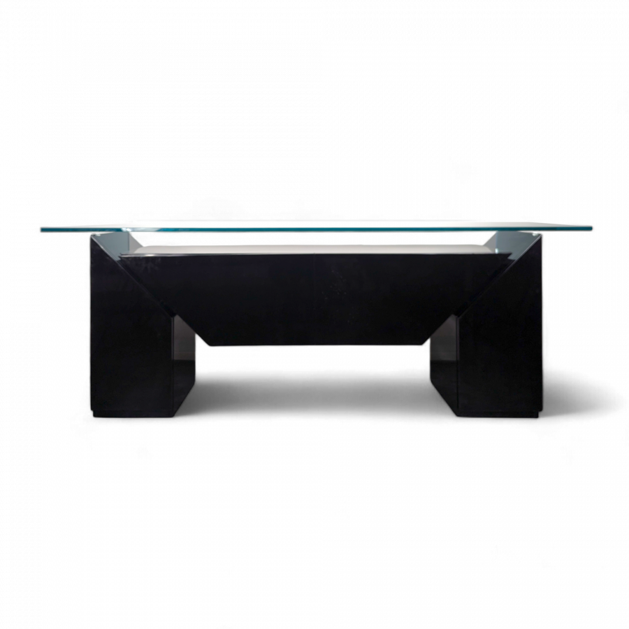 Buffet enfilade de Luigi Gorgoni pour Roche Bobois, 1980