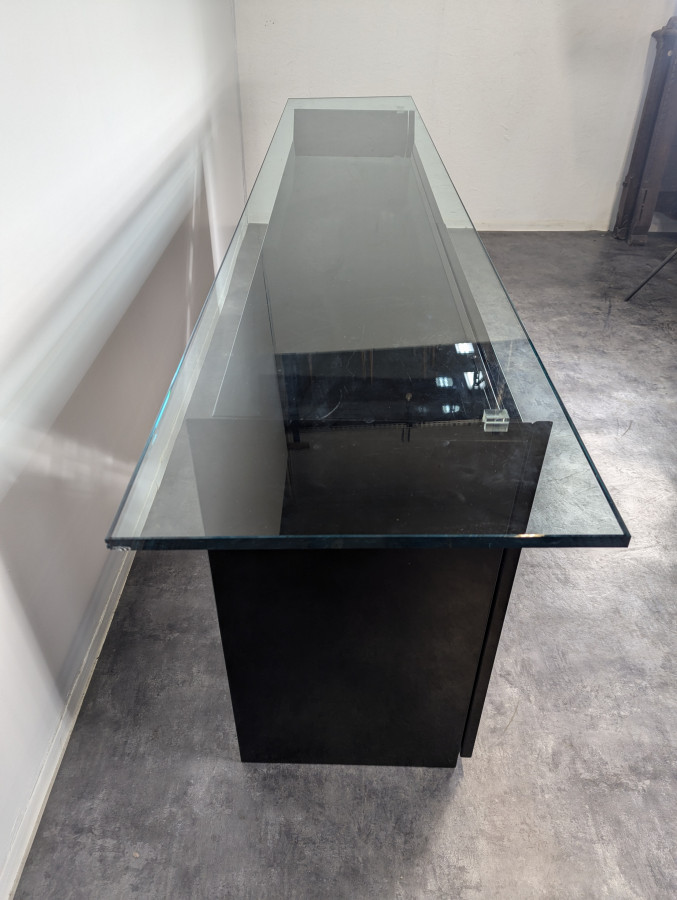 Buffet enfilade de Luigi Gorgoni pour Roche Bobois, 1980