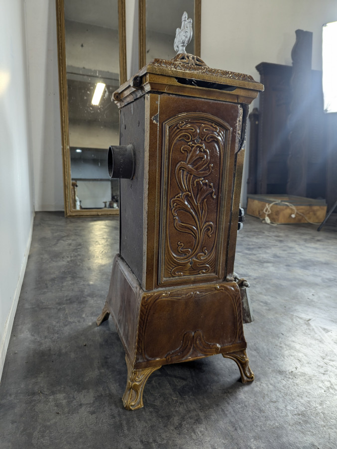 Poêle Art Nouveau Godin