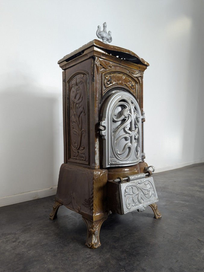 Poêle Art Nouveau Godin