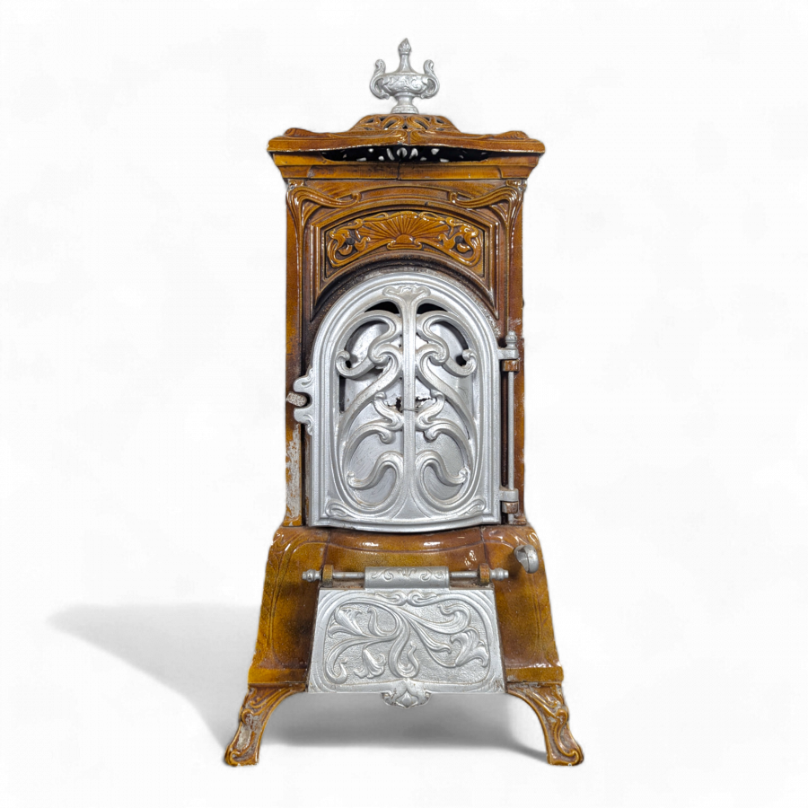Poêle Art Nouveau Godin