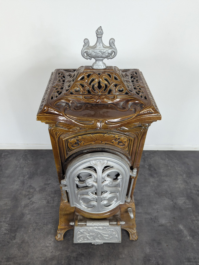 Poêle Art Nouveau Godin