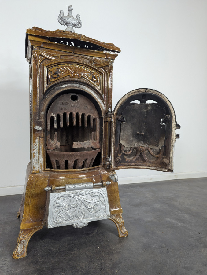 Poêle Art Nouveau Godin