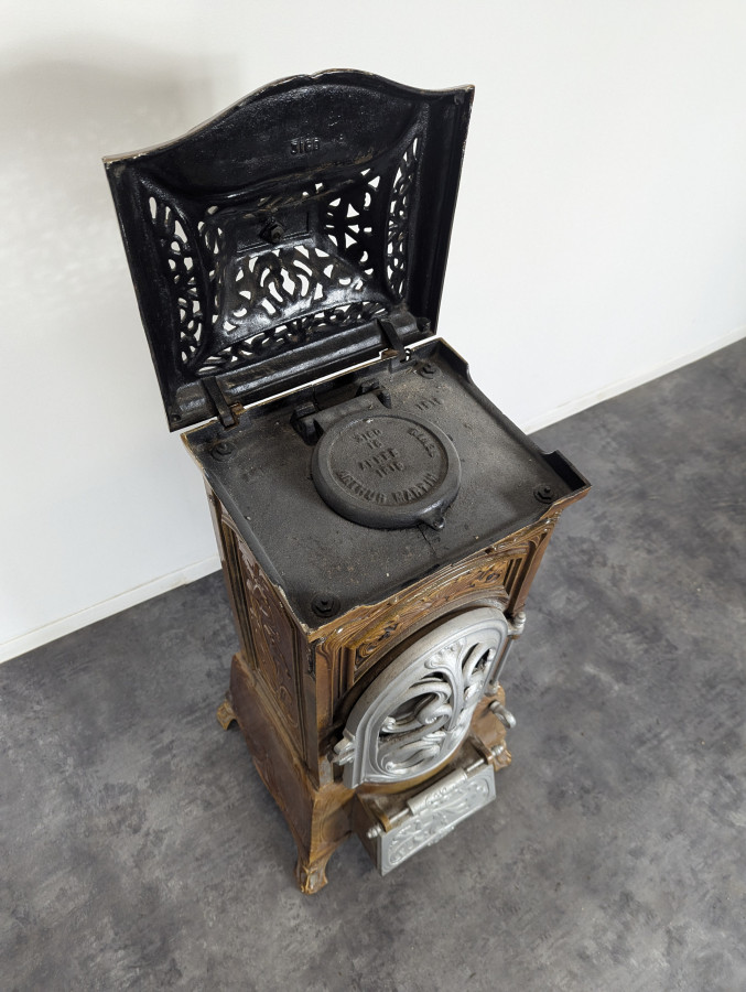 Poêle Art Nouveau Godin